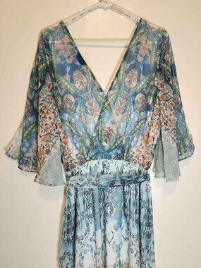NWT!!  City Chic Limited Edition Maxi Dress